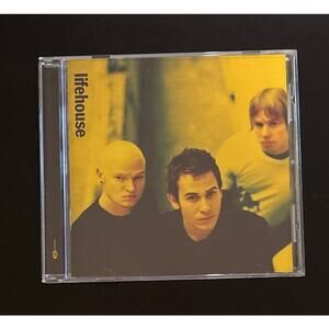 Lifehouse – Self-Titled CD (2005 Geffen Records) Used